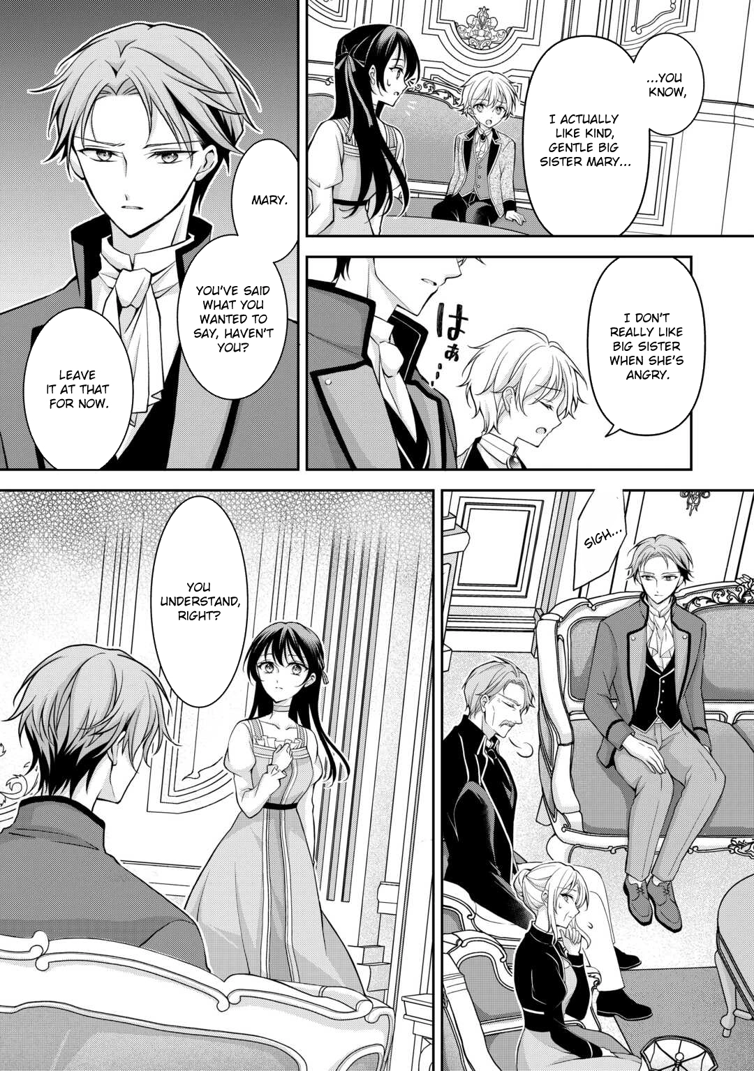 The Count’s Daughter Whose Fiancé Was Stolen Decides to Live Life Her Own Way Chapter 4 Page 5